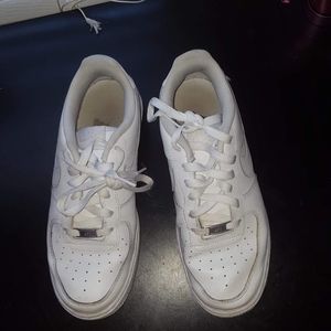 Nike air force 1's